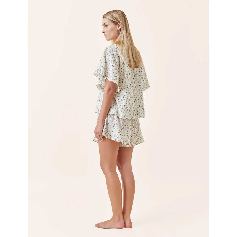 Papinelle Swiss Dot Flutter Boxer Pj Set image number 3